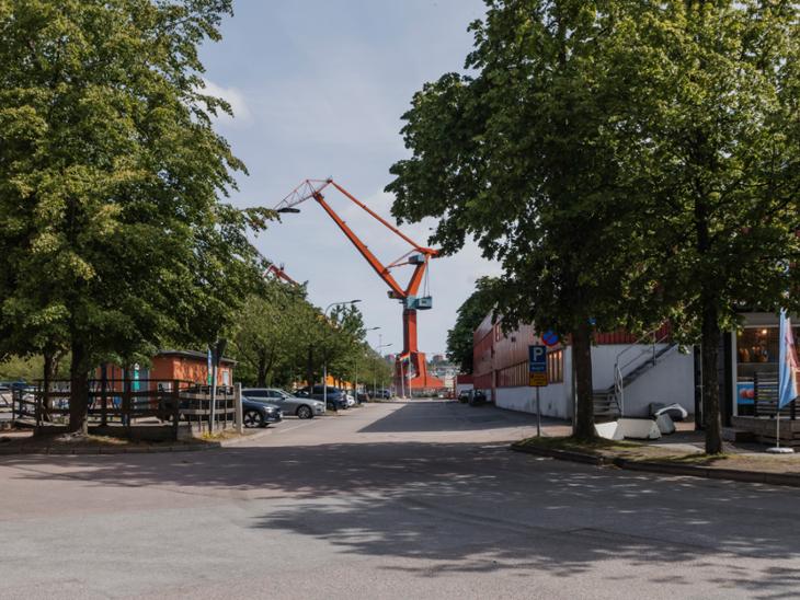 Bostad Anders Carlssons Gata Göteborg