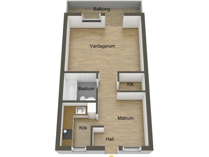 Bostad Timotejvägen Sollentuna