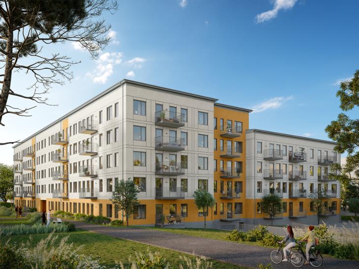 Bostad Turmalingatan 12 Lund