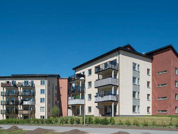 Bostad Gräsklipparvägen Stockholm