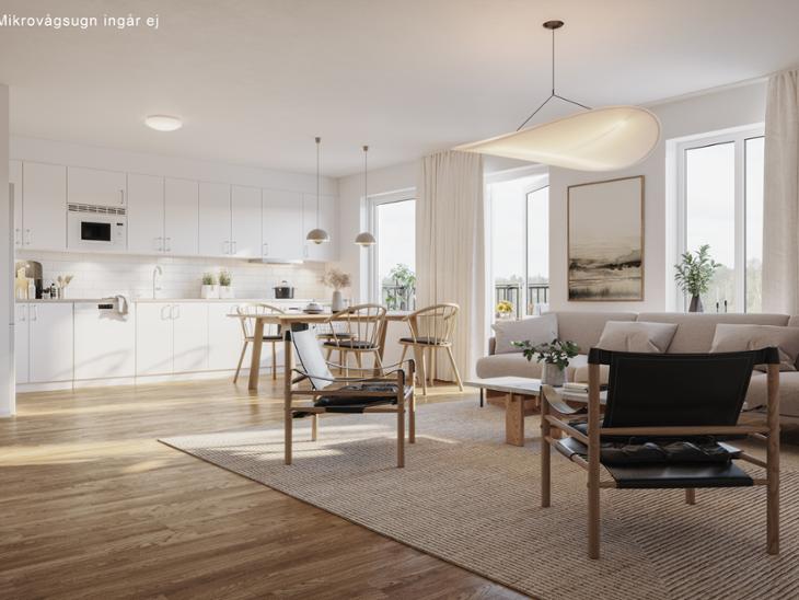Bostad Tamarindvägen 43A Örebro