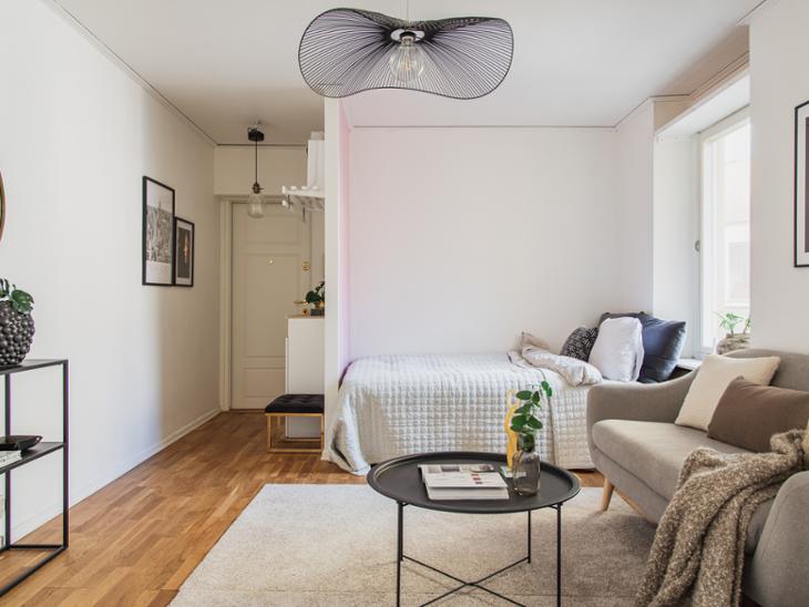Bostad Artillerigatan Stockholm