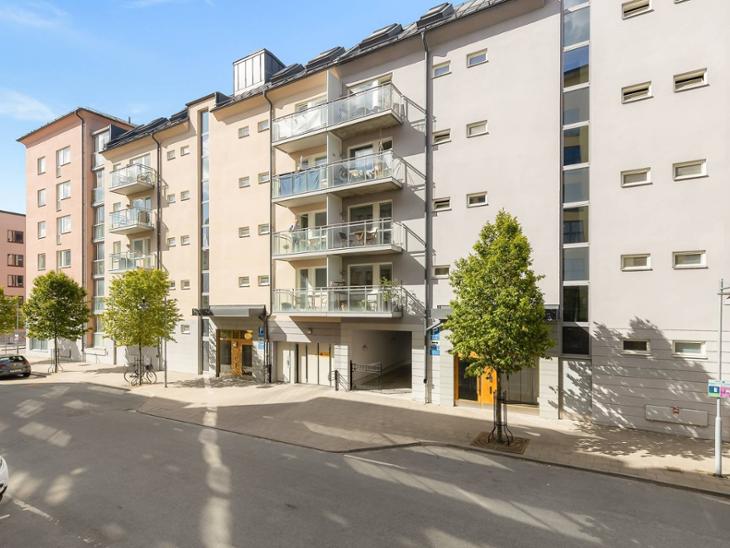 Bostad Blåklockevägen Sollentuna