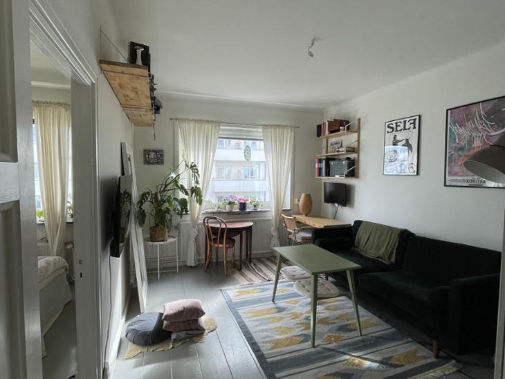 Bostad Kungsklippan Stockholm