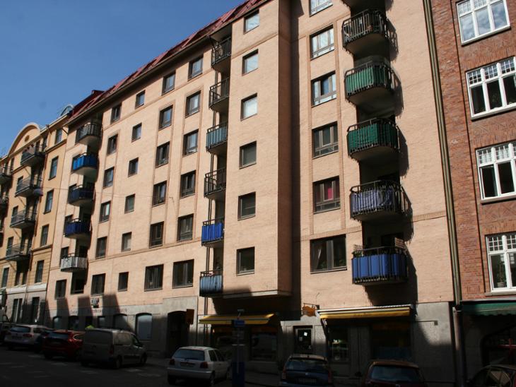 Bostad Olivedalsgatan Göteborg