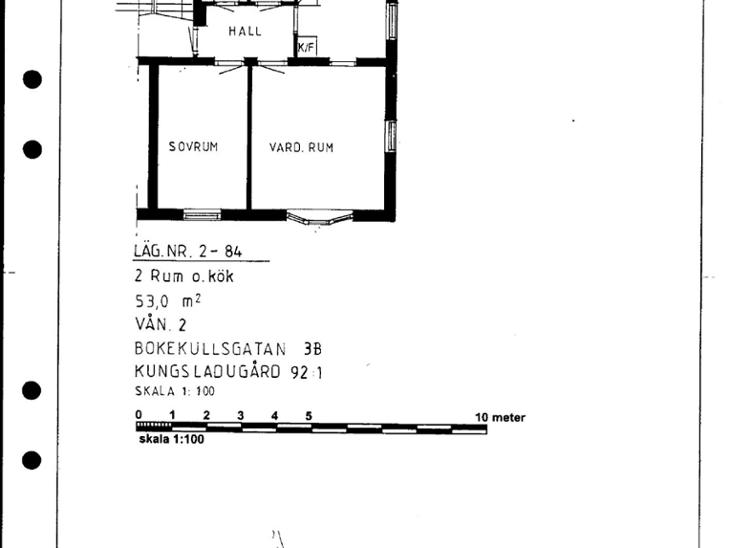 Bostad Bokekullsgatan Göteborg