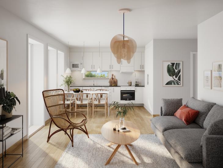Bostad Skogsvallsgatan 1 Linköping