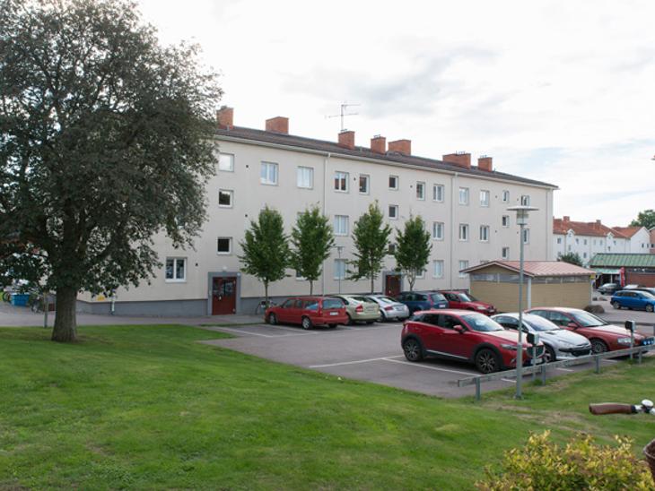 Bostad Gredbergsgatan Eskilstuna