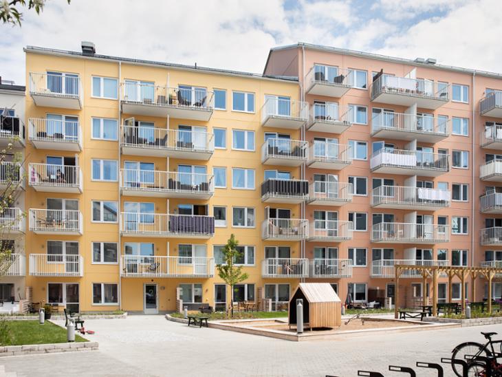Bostad Gunnarsberg Kungälv