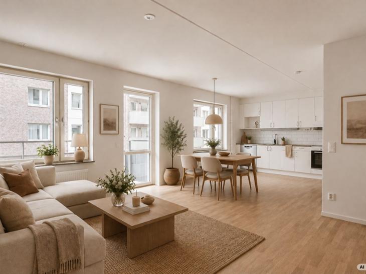 Bostad Skogängsvägen 42A Stockholm