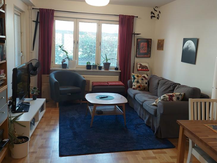 Bostad Söderberga allé Stockholm