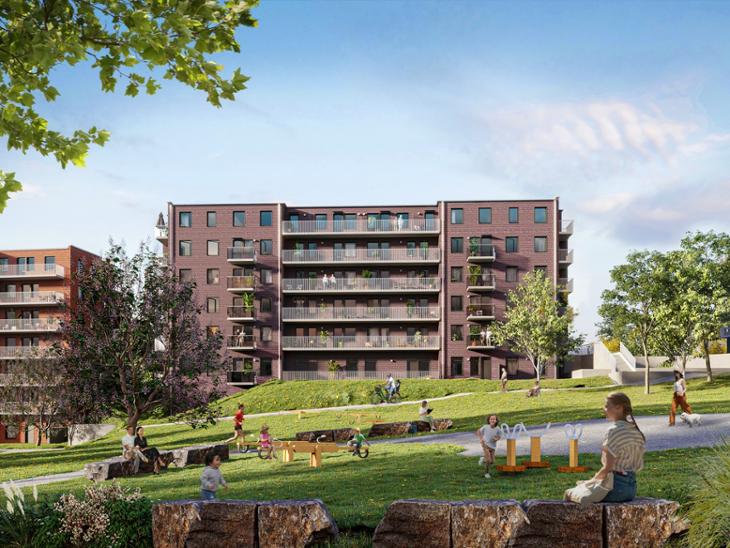 Bostad Streteredsvägen 14B Mölndal