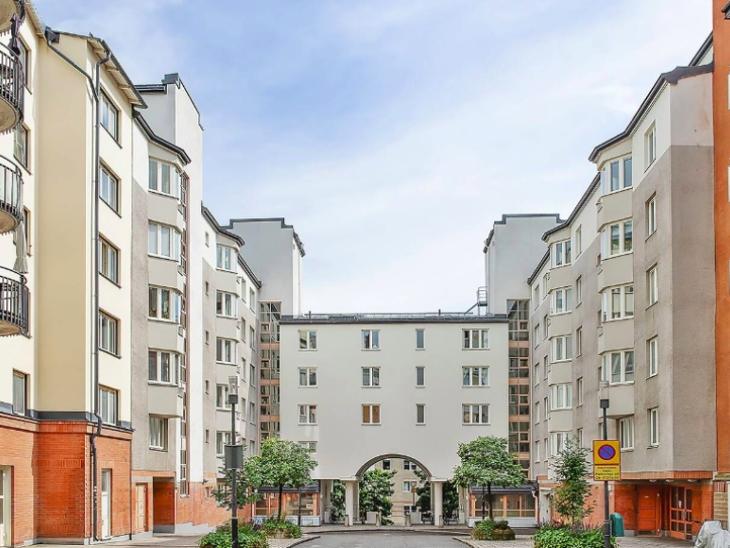 Bostad Fatburs Kvarngata 27 Stockholm