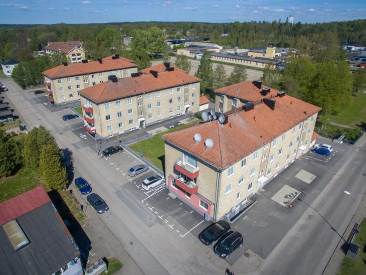 Bostad Bäckavägen 5C Perstorp
