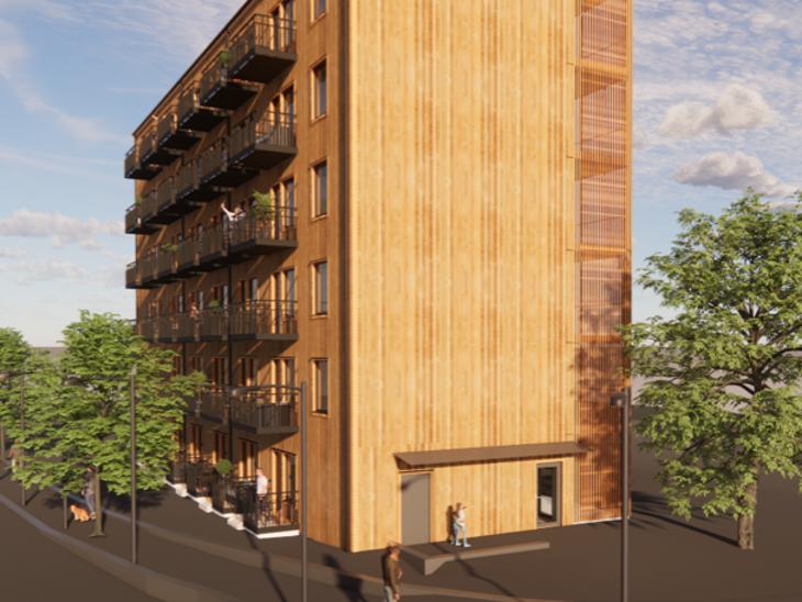 Bostad Lagergrens gata Karlstad