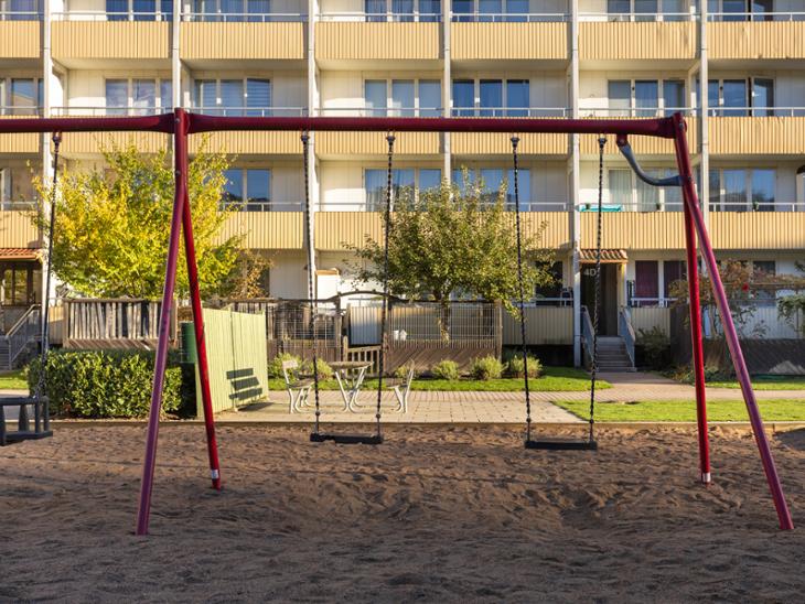 Bostad Kollegiegatan Malmö
