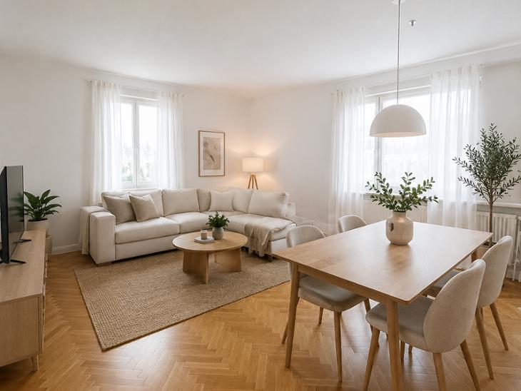 Bostad Linnévägen 32B Katrineholm