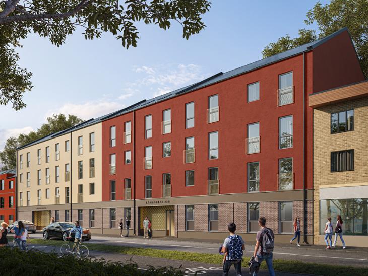 Bostad Lönngatan 22A Malmö