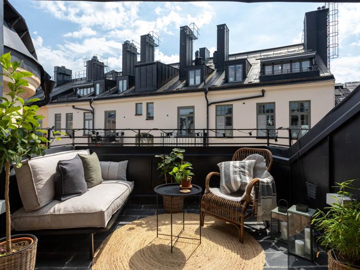 Bostad Bondegatan Stockholm