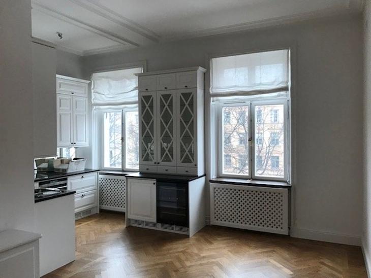 Bostad Karlavägen Stockholm