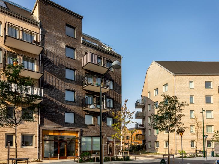 Bostad Högatan Malmö