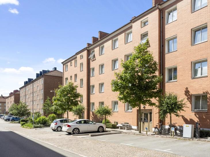 Bostad Vagnmansgatan Helsingborg