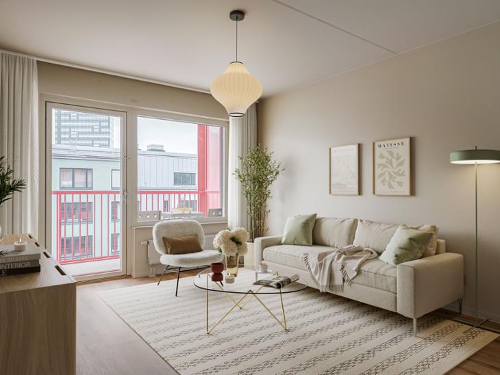Bostad Kista Alléväg Stockholm