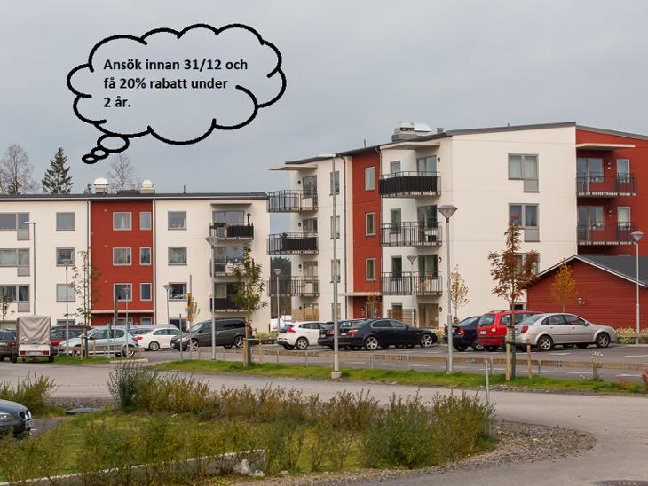 Bostad Murargränd Älmhult