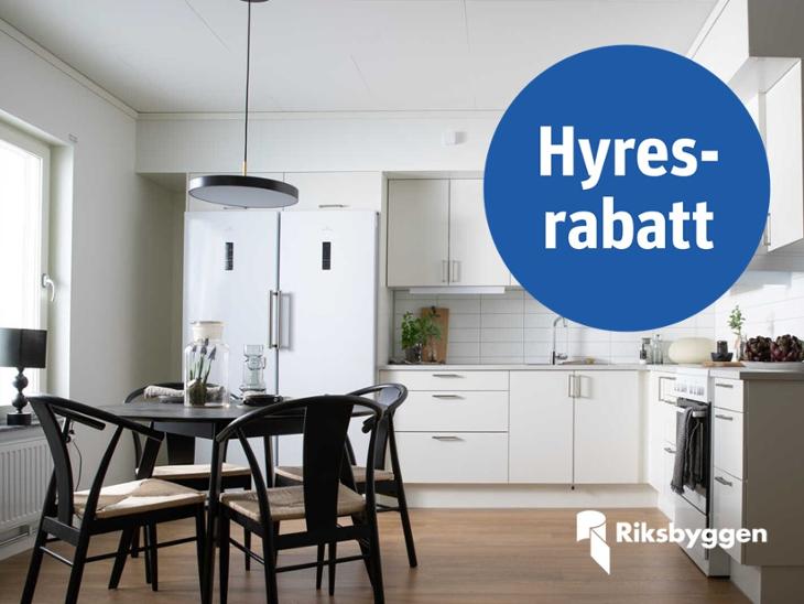 Bostad Foxgatan 7F Skellefteå
