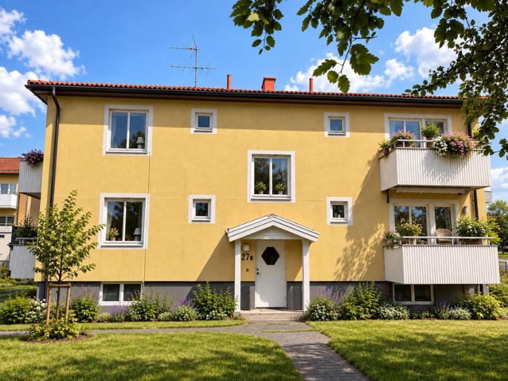 Bostad Anneforsvägen 27B Nässjö