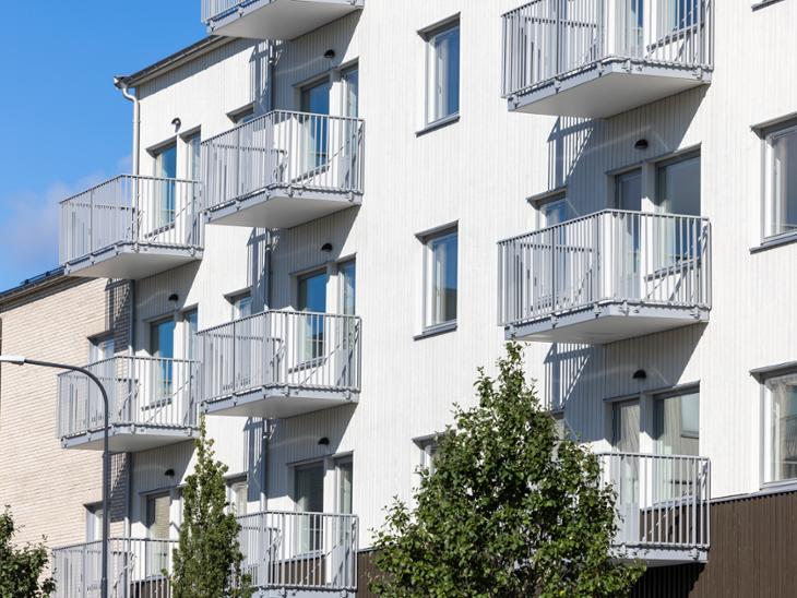 Bostad Skrinnarstigen Botkyrka
