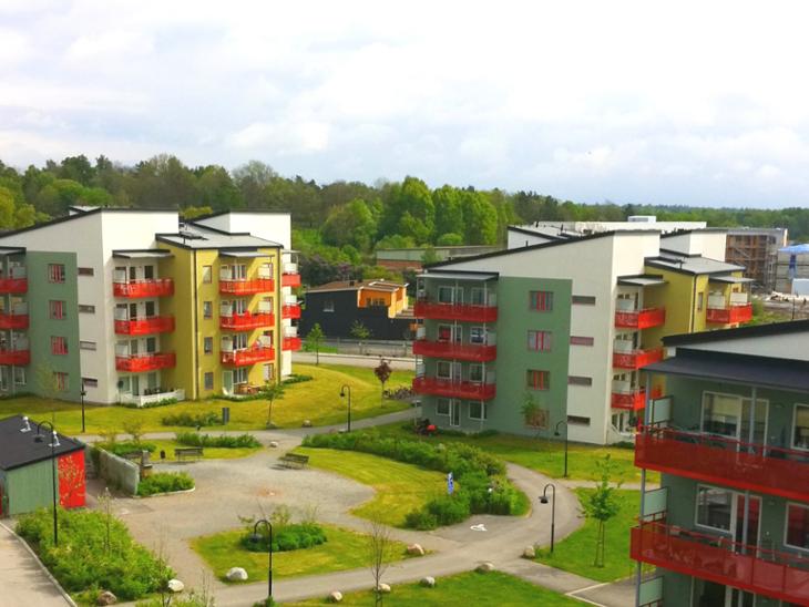 Bostad Korpralsvägen 4 Järfälla