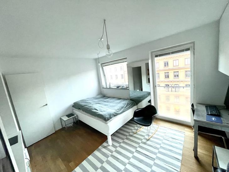 Bostad Surbrunnsgatan Stockholm