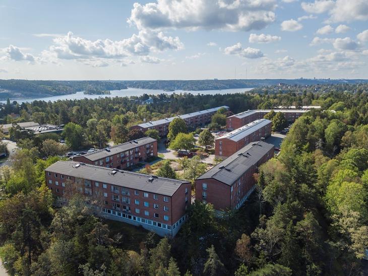 Bostad Jupitervägen Lidingö