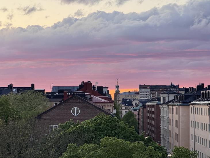 Bostad Kvarngatan Stockholm