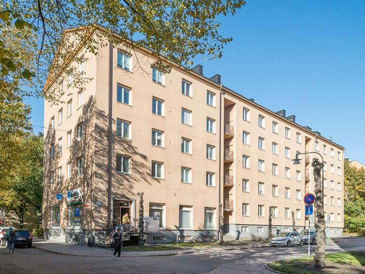 Bostad Råggatan Stockholm