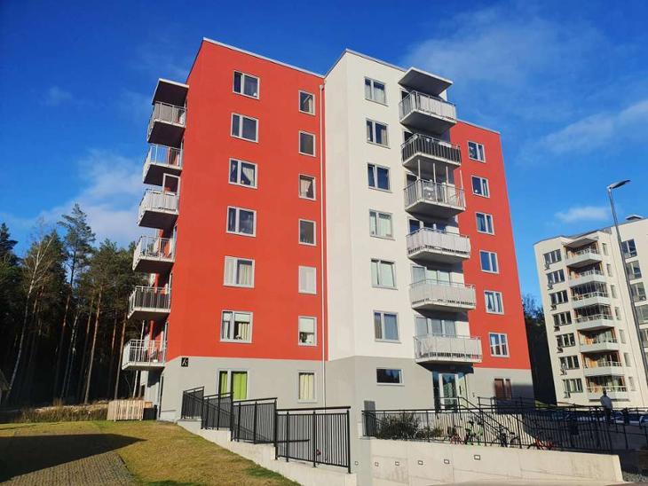 Bostad Strimlusevägen Eskilstuna