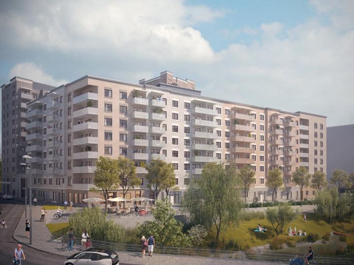Bostad Landåstråket Järfälla