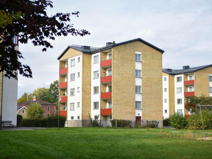 Bostad Södra Järnvägsgatan 42D Ljusdal