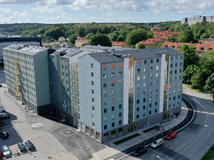 Bostad Nordgårdsgatan Göteborg