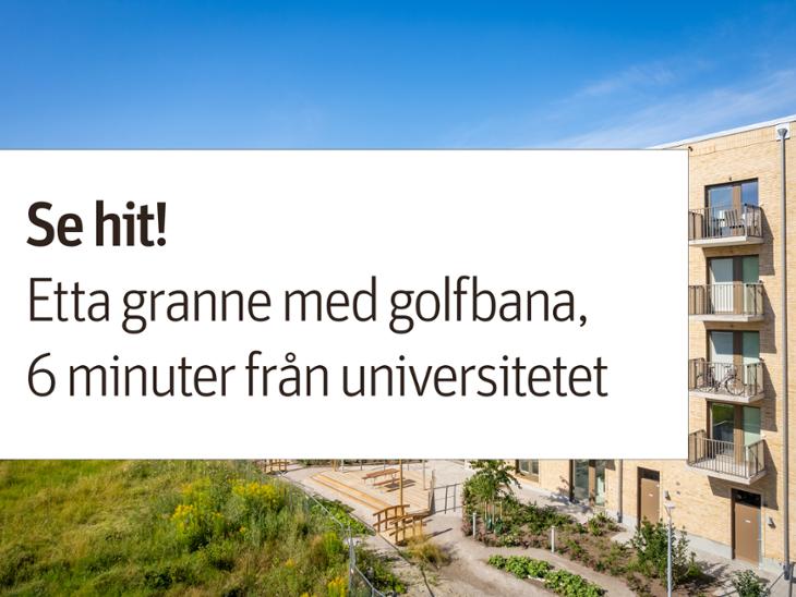 Bostad Tamarindvägen 4B Örebro