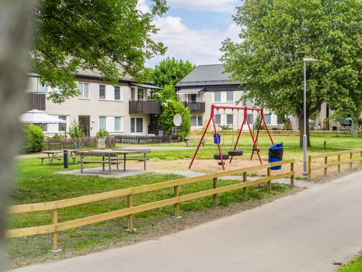 Bostad Väpnaregatan Linköping