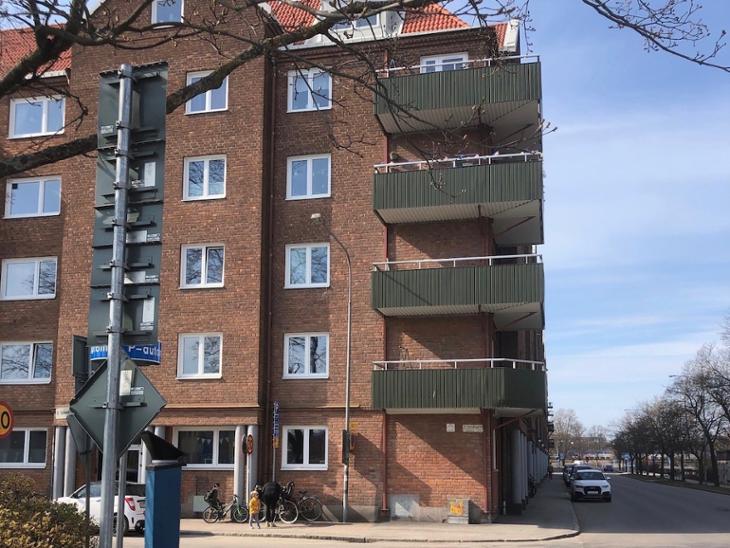 Bostad Södra Sjötullsgatan Gävle
