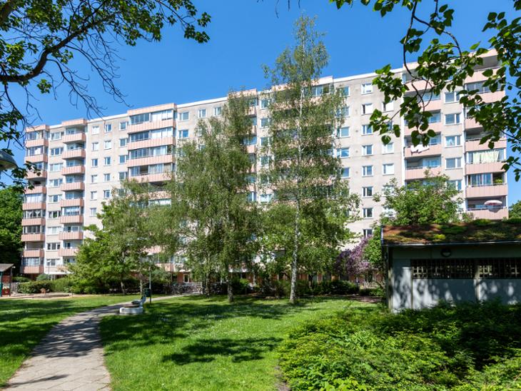 Bostad Dammfrivägen Malmö