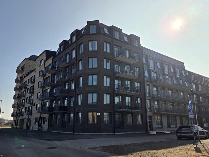 Bostad Sankta Katarinas gata Trelleborg