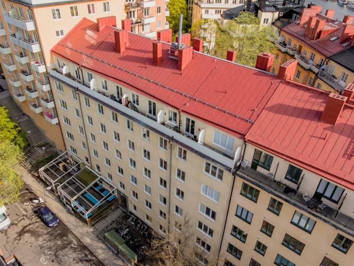 Bostad Lindvallsgatan 11 Stockholm