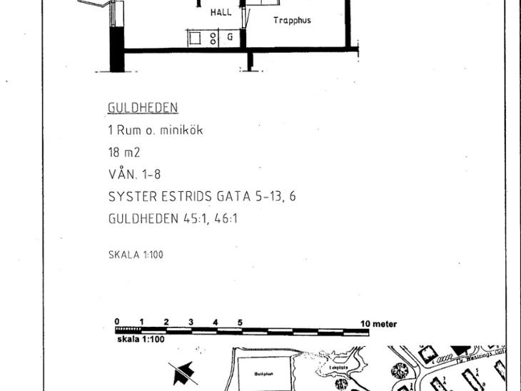 Bostad Syster Estrids gata Göteborg