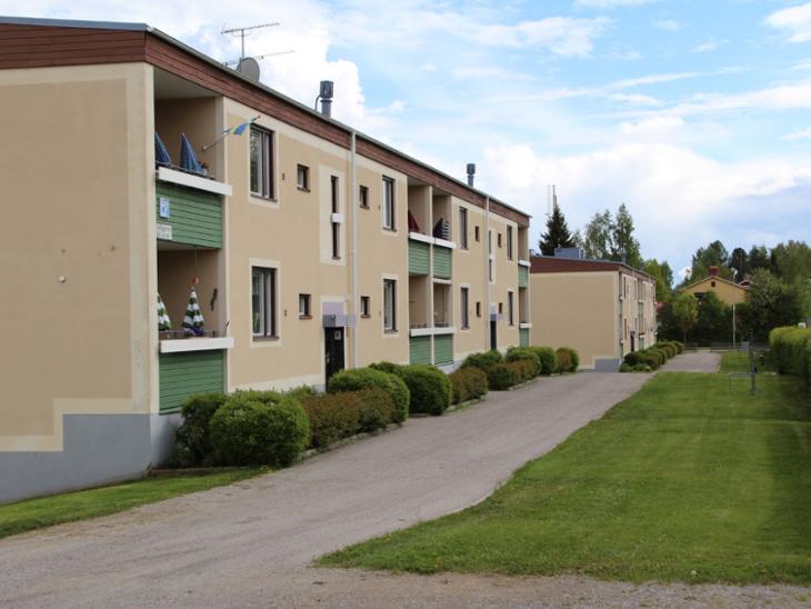 Bostad Vallgatan Bollnäs