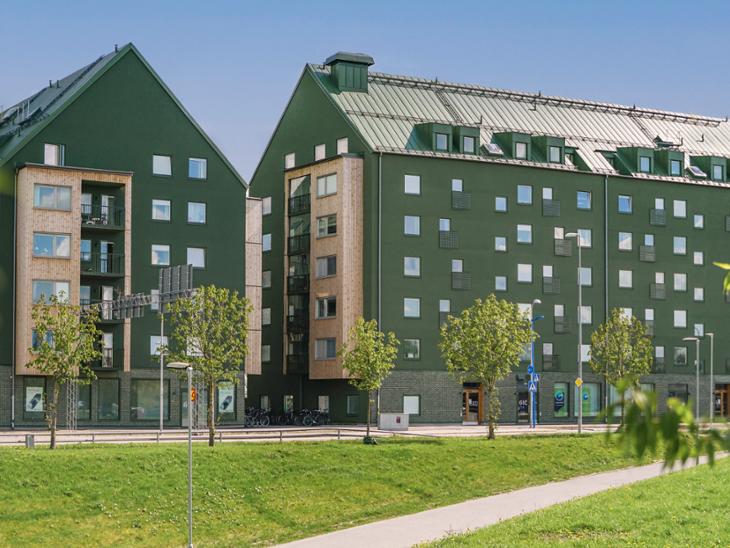 Bostad Gamla Uppsalagatan Uppsala