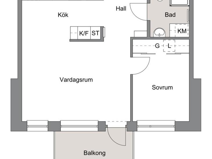 Bostad Forsgränd Upplands Väsby